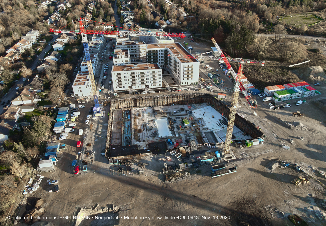 18.11.2020 - Alexisquartier in Neuperlach